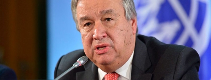 UN Antonio Guterres